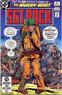 Our Army at War (1952-1976) / Sgt. Rock Vol. 1 (1976-1988) #377