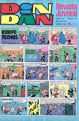 Din Dan 2ª época (1968-1975) (Grapa) #39