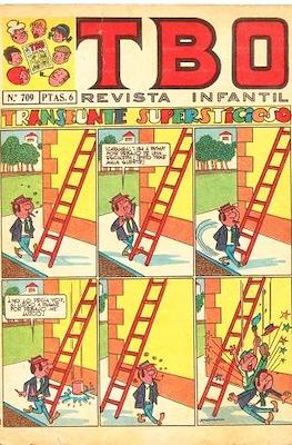 TBO 3ª época (1952 - 1972) #709
