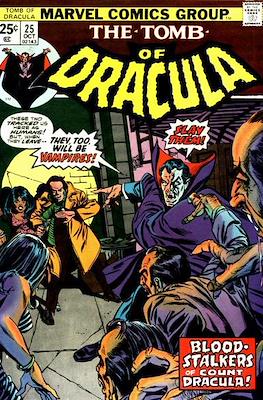 The Tomb of Dracula Vol. 1 (1972-1979) #25