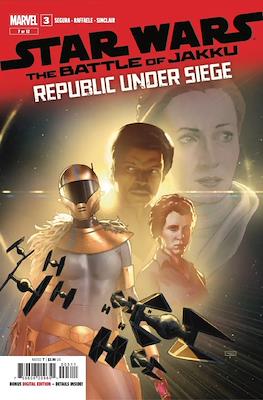 Star Wars: The Battle of Jakku - Republic Under Siege #3