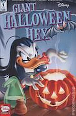 Disney Giant Halloween Hex (Variant Cover) #1.2