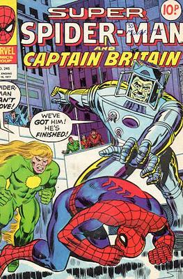 Spider-Man Comics Weekly / The Super-Heroes / Super Spider-Man with the Super-Heroes #245