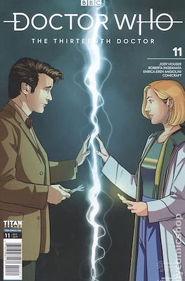 Doctor Who: The Thirteenth Doctor (Variant Cover) #11.1