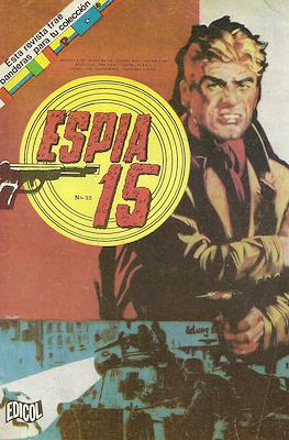Espía 15 #32