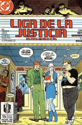 Liga de la Justicia / Liga de la Justicia internacional / Liga de la Justicia de América (1988-1992) (Grapa 28-68 pp) #22
