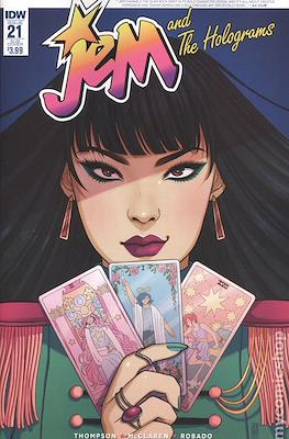 Jem and The Holograms (2015-...Variant Covers) #21.1