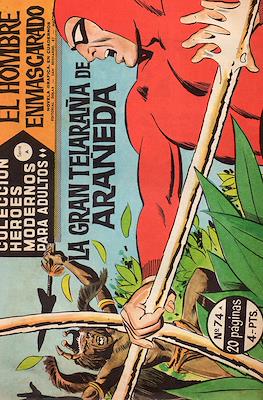 Heroes Modernos. Serie A. El Hombre Enmascarado #74