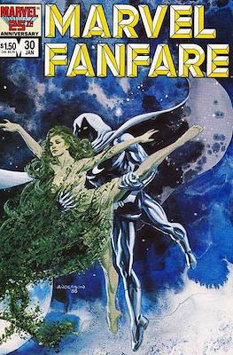 Marvel Fanfare Vol 1 #30