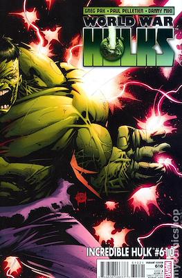 The Incredible Hulk / The Incredible Hulks (2009-2011 Variant Cover) #610