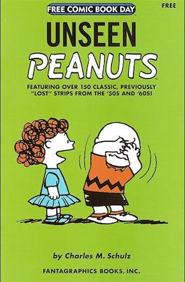 Unseen Peanuts Free Comic Book Day