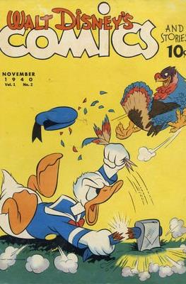 Walt Disney's Comics and Stories #2