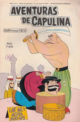 Aventuras de Capulina #785