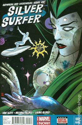 Silver Surfer Vol. 5 (2014-2016 Variant Cover) #2.1