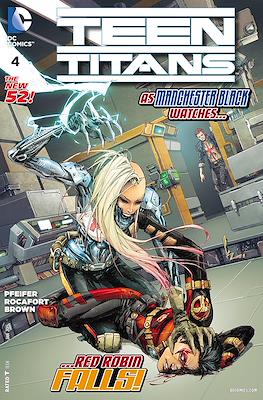 Teen Titans Vol. 5 (2014-2016) #4