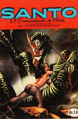 Santo, El Enmascarado De Plata #64