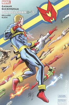 Miracleman The Silver Age (Variant Cover) #3