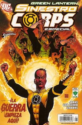 Green Lantern: Sinestro Corps especial