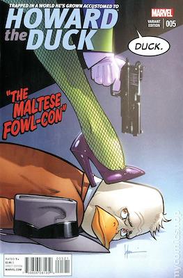 Howard The Duck (Vol. 5 2015 Variant Covers) #5