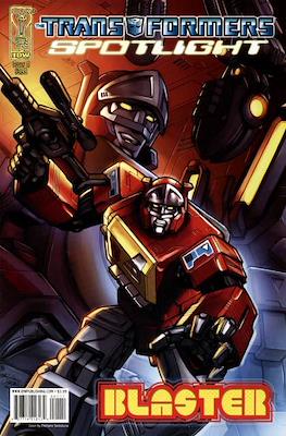 Transformers: Spotlight - Blaster