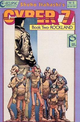 Cyber 7 Book Two: Rockland #5