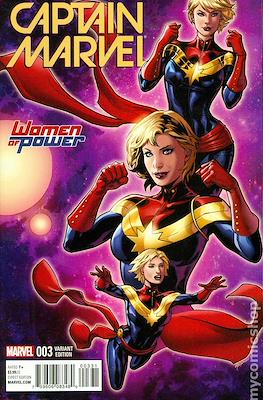Captain Marvel Vol. 9 (2016 Variant Cover) #3.1