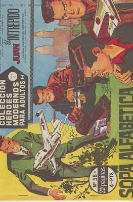 Heroes Modernos. Serie C. Varios personajes #58