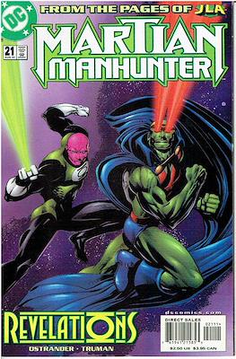Martian Manhunter Vol. 2 #21