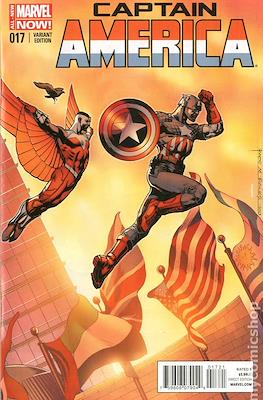 Captain America Vol. 7 (2013-2014 Variant Cover) #17