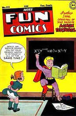 More Fun Comics Vol 1 #111