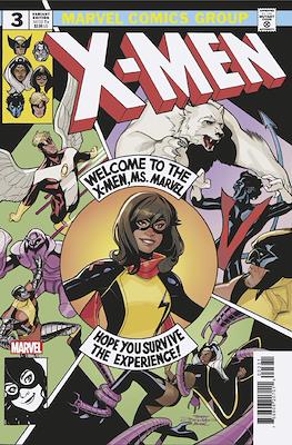 Ms. Marvel: The New Mutant (2023-Variant Covers) #3.1