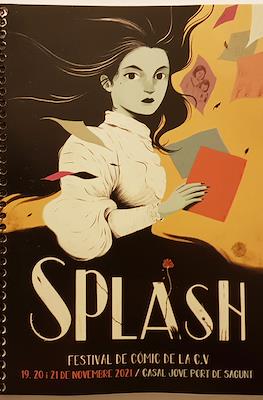 Catálogo Splash Festival de còmic de la CV 2021
