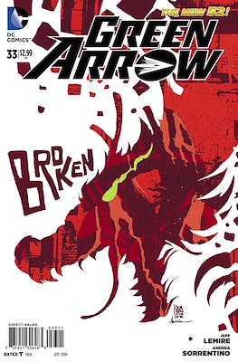 Green Arrow Vol. 5 (2011-2016) (Comic Book) #33