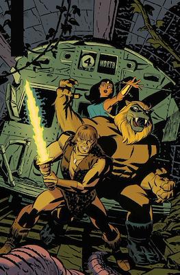 Thundarr The Barbarian (Variant Cover) #2.4