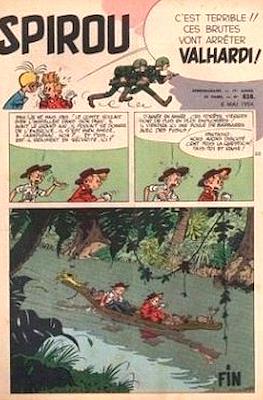 Le journal de Spirou #838