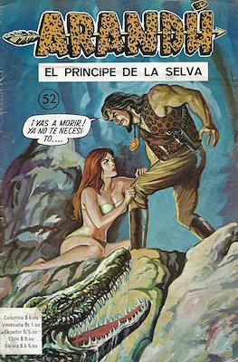 Arandú el principe de la selva (Grapa 36 pp) #52