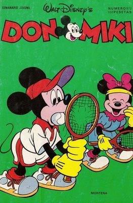 Don Miki (Rústica 96-80 pp) #572