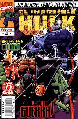 Hulk Vol. 3 (1998-1999). El Increible Hulk (Grapa 24 pp) #4