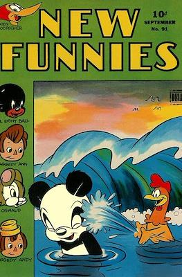 The Funnies / New Funnies / Walter Lantz New Funnies #91