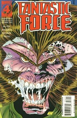 Fantastic Force Vol. 1 (1994-1996) (Comic Book) #14