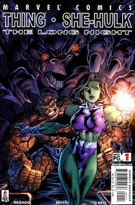 Thing & She-Hulk: The Long Night