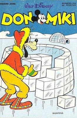 Don Miki (Rústica 96-80 pp) #219