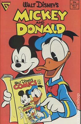 Mickey & Donald / Donald and Mickey #3