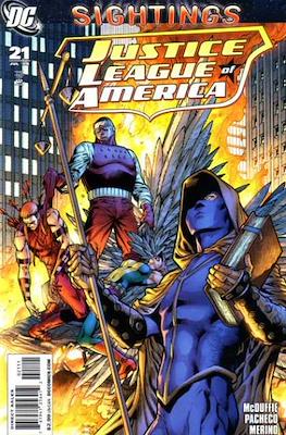 Justice League of America Vol. 2 (2006-2011) #21