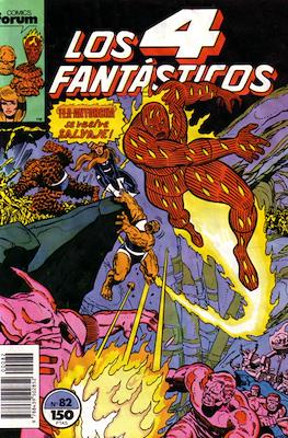 Los 4 Fantásticos Vol. 1 (1983-1994) (Grapa 36-32-24 pp) #82