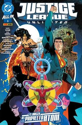 Justice League Unlimited (Grapa) #3