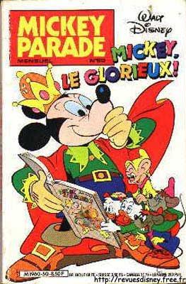 Mickey Parade Géant (Broché 308 pp) #50
