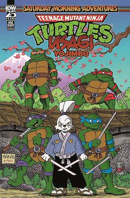 Teenage Mutant Ninja Turtles/Usagi Yojimbo: Saturday Morning Adventures (Variant Cover) #1.2