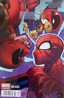 Spider-Man / Deadpool (Portadas variantes) #2.2