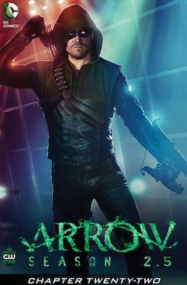Arrow Season 2.5 #22